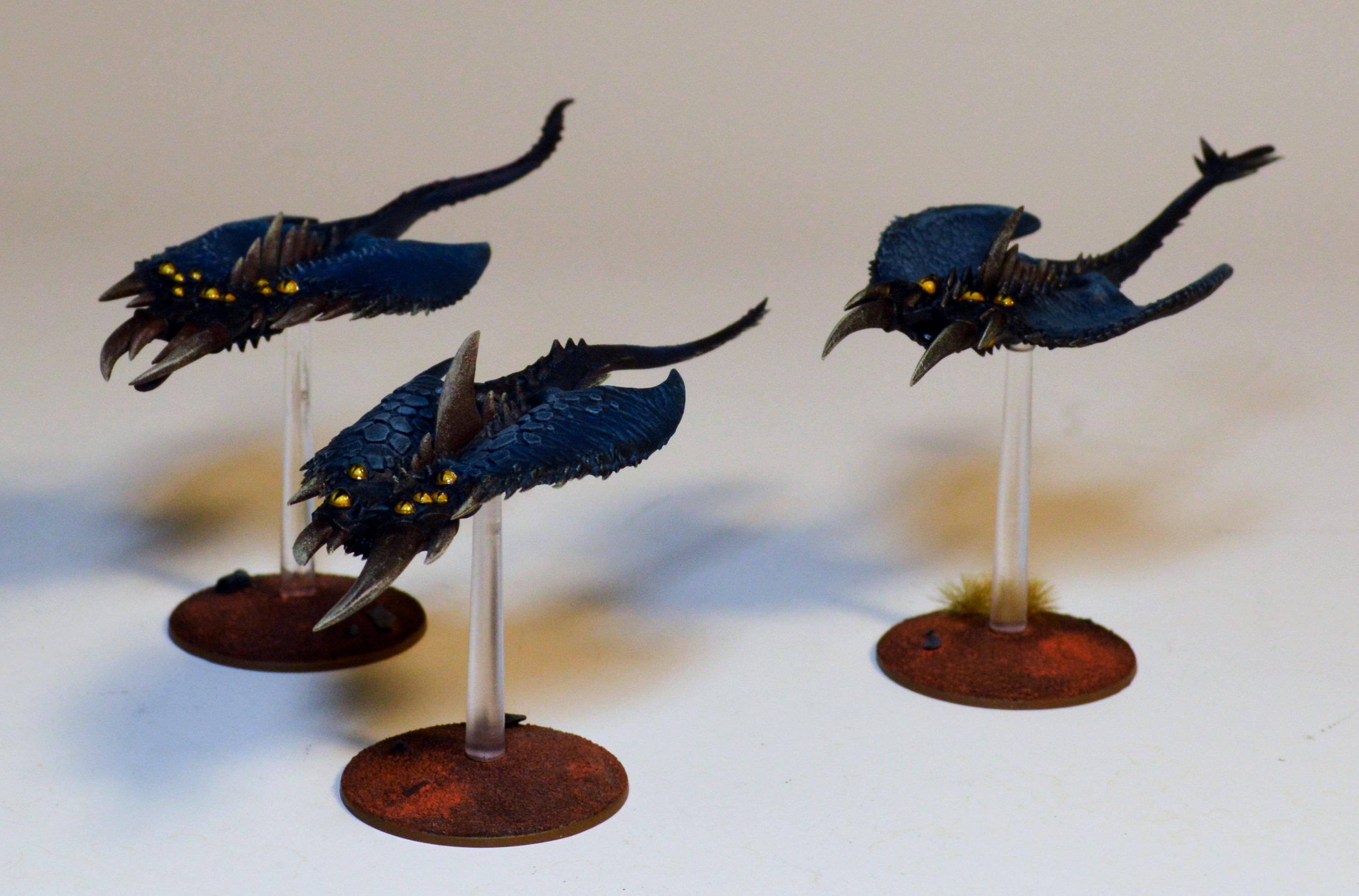 Chaos Daemons Screamers Of Tzeentch Tzeentch Screamers Of Tzeentch 1 Gallery Dakkadakka 8991